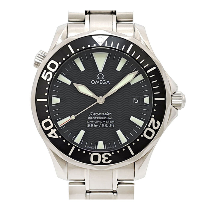 OMEGA  
海馬專業300米  
附盒