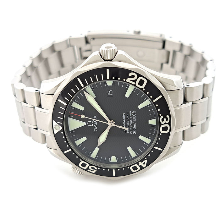 OMEGA  
海馬專業300米  
附盒