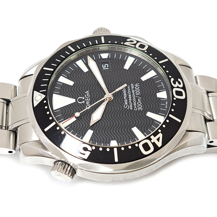 OMEGA  
海馬專業300米  
附盒