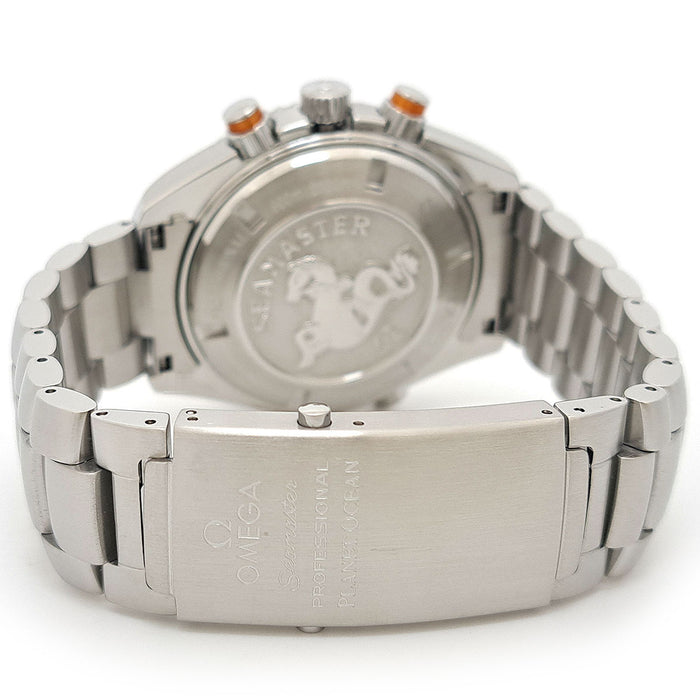 OMEGA  
Seamaster Planet Ocean Chronographe  
Avec boîte et garantie