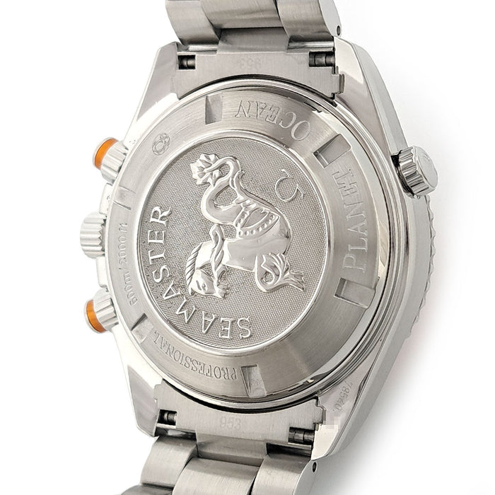 OMEGA  
Seamaster Planet Ocean Chronographe  
Avec boîte et garantie