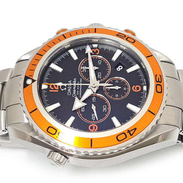 OMEGA  
Seamaster Planet Ocean Chronographe  
Avec boîte et garantie