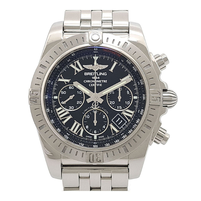 BREITLING
Chronomat cronografo
con scatola e garanzia