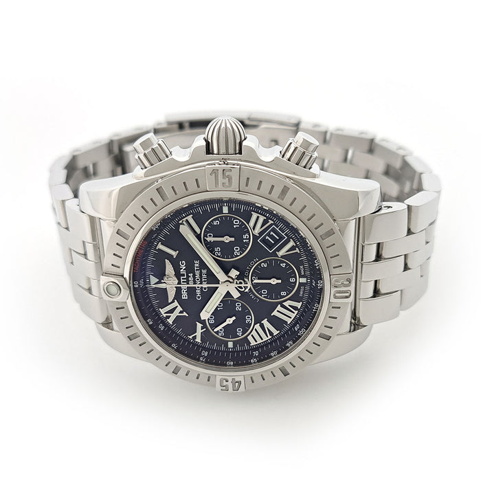 BREITLING
Chronomat cronografo
con scatola e garanzia