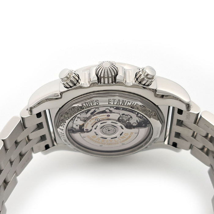 BREITLING
Chronomat cronografo
con scatola e garanzia
