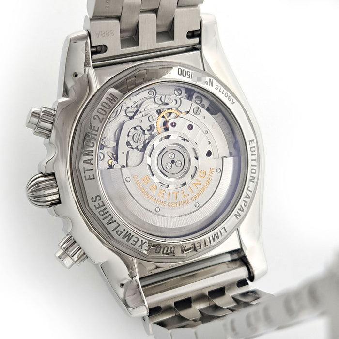 BREITLING
Chronomat cronografo
con scatola e garanzia