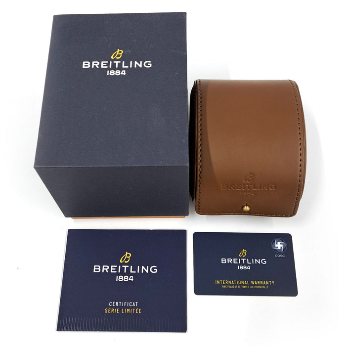 BREITLING
Chronomat cronografo
con scatola e garanzia