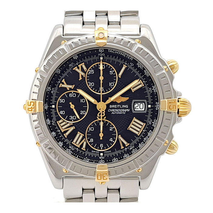 BREITLING  
Crosswind Chronographe  
Avec boîte et garantie