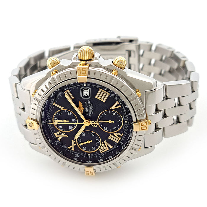BREITLING  
Crosswind Chronographe  
Avec boîte et garantie