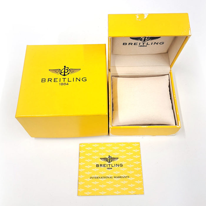 BREITLING  
Crosswind Chronographe  
Avec boîte et garantie