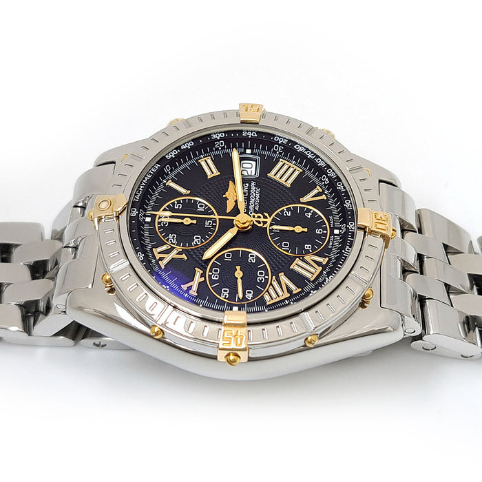 BREITLING  
Crosswind Chronographe  
Avec boîte et garantie