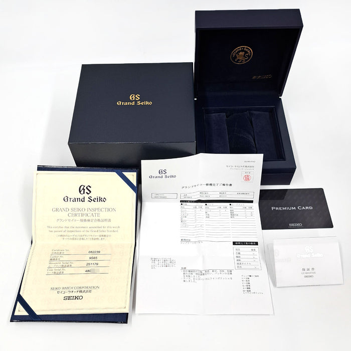 SEIKO
Grand Seiko 機械錶
附盒及保證書