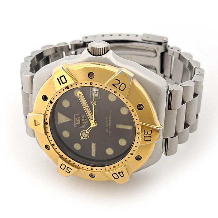 TAG HEUER 超級專業 1000米 潛水錶