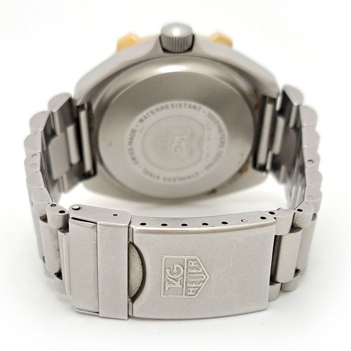 TAG HEUER 超級專業 1000米 潛水錶