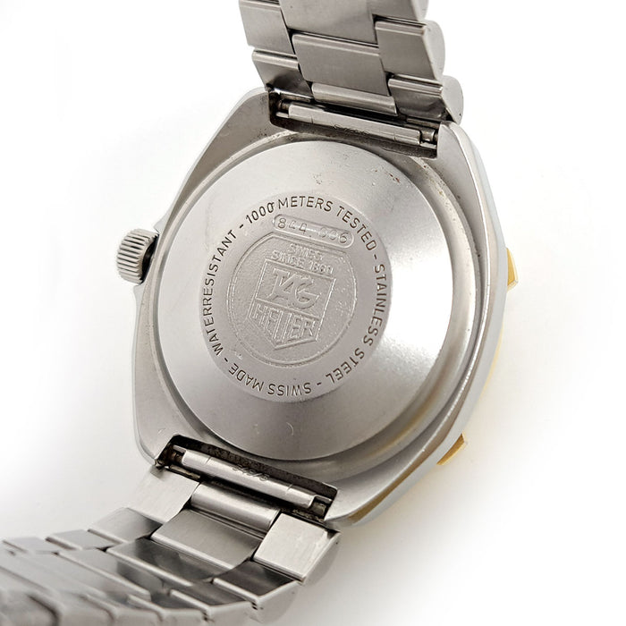 TAG HEUER 超級專業 1000米 潛水錶
