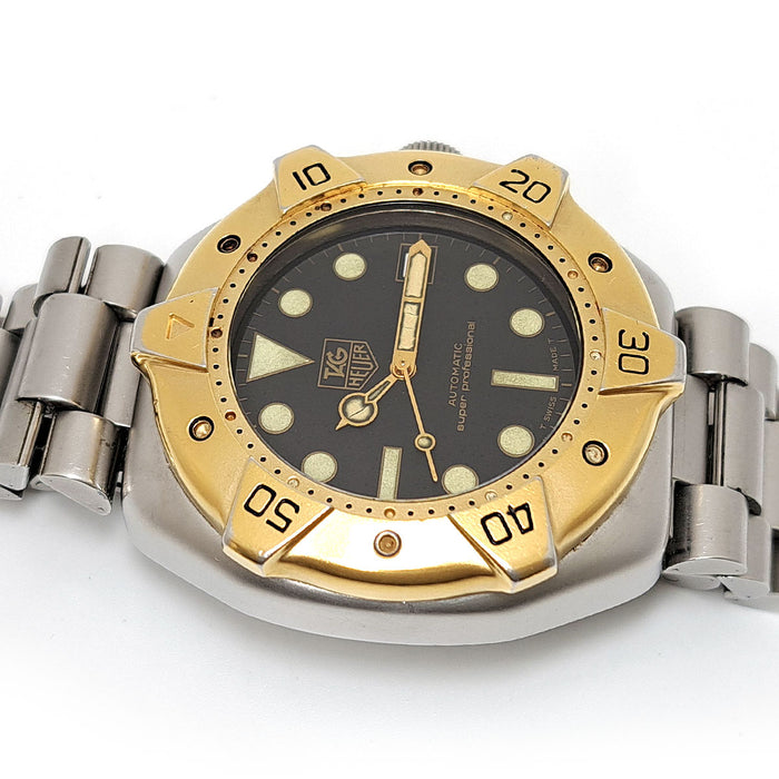 TAG HEUER 超級專業 1000米 潛水錶