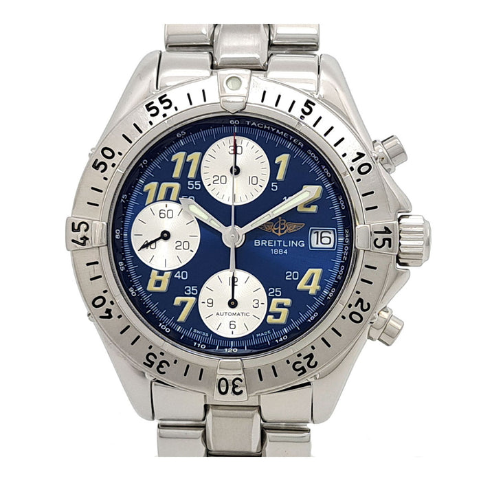 BREITLING 
Colt 
avec boîte et garantie