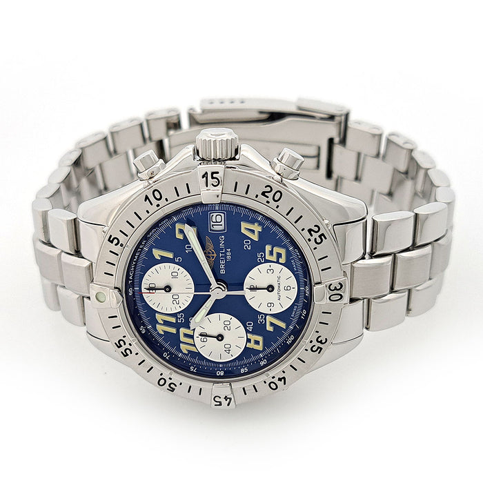 BREITLING 
Colt 
avec boîte et garantie