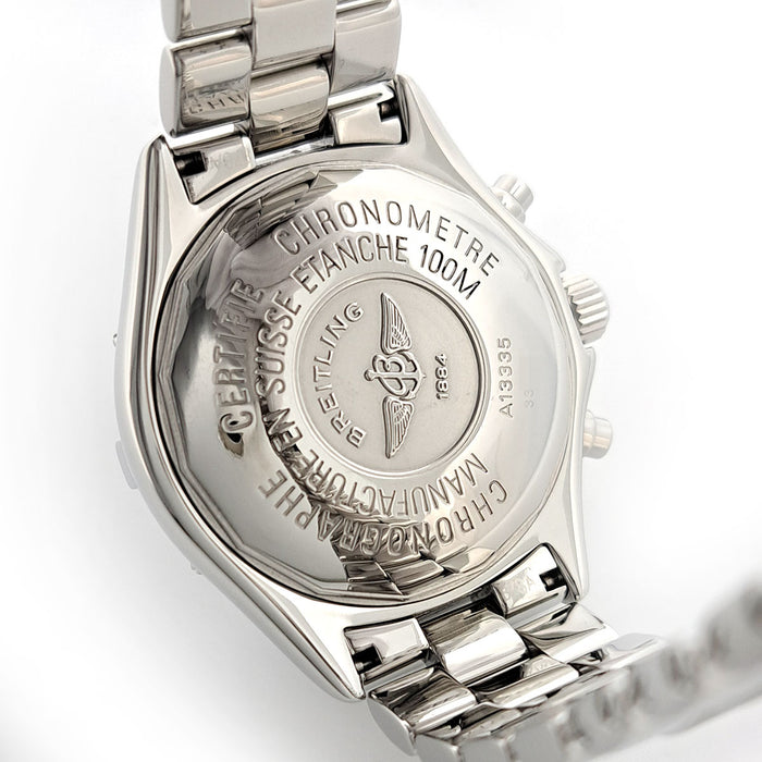 BREITLING 
Colt 
avec boîte et garantie