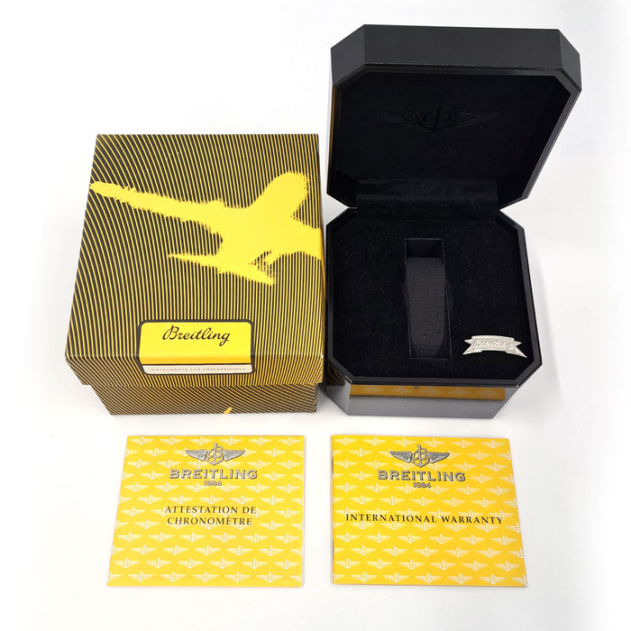 BREITLING 
Colt 
avec boîte et garantie