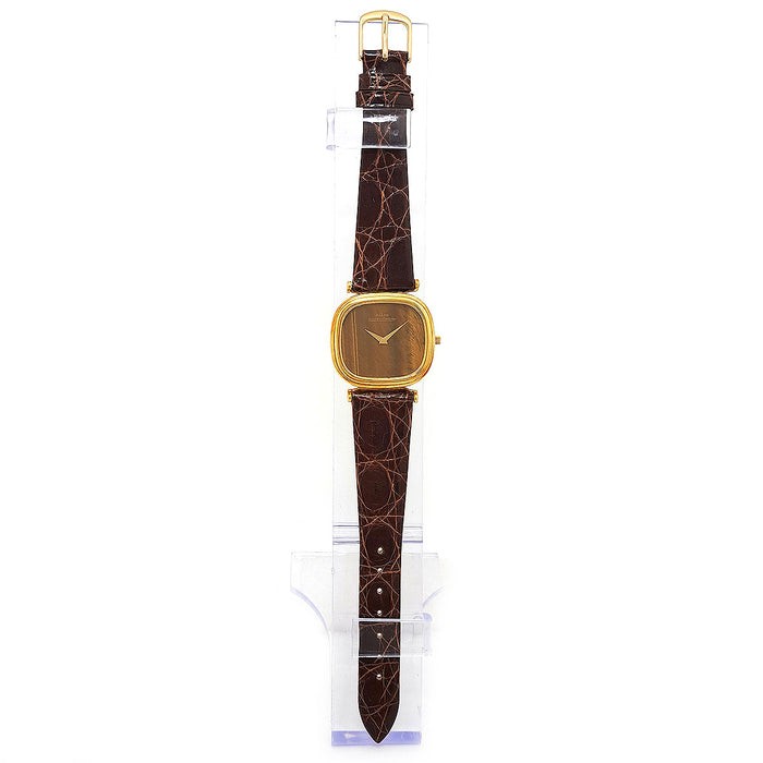 JAEGER-LECOULTRE 
Boîtier coussin cadran œil de tigre cal.818/3