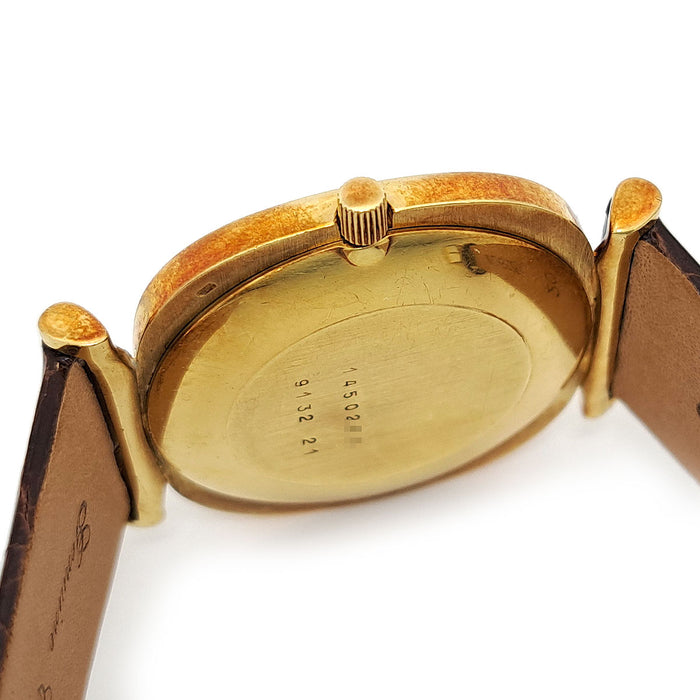 JAEGER-LECOULTRE 
クッションケース タイガーアイダイヤル cal.818/3