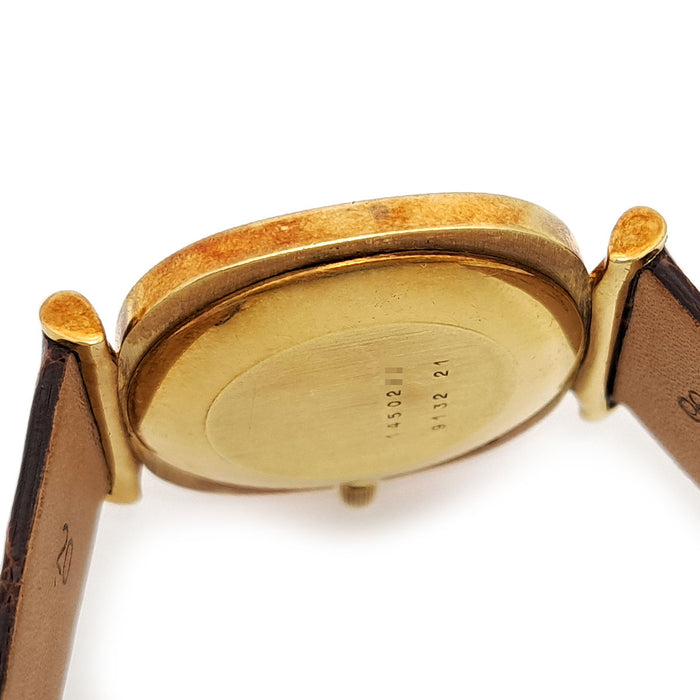 JAEGER-LECOULTRE 
Boîtier coussin cadran œil de tigre cal.818/3
