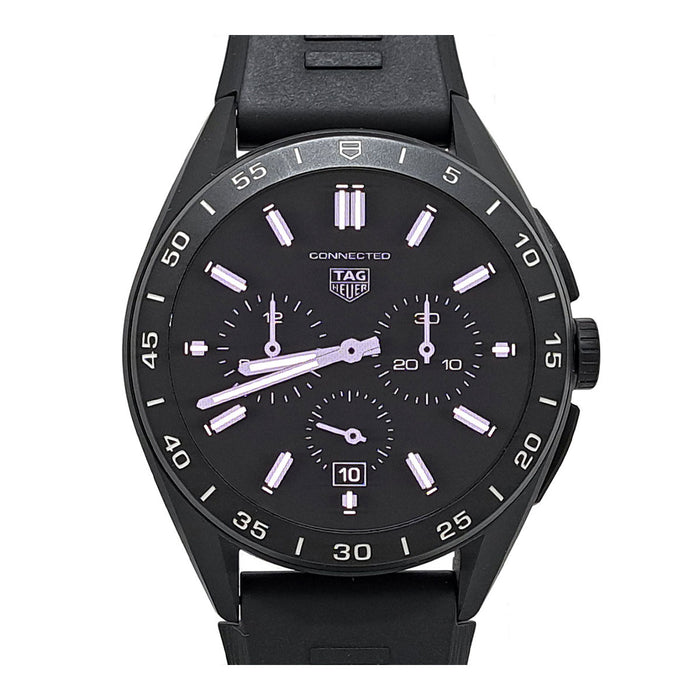 TAG HEUER  
Connected Caliber E4 Manufactured in 2025  
With Box and Warranty Card