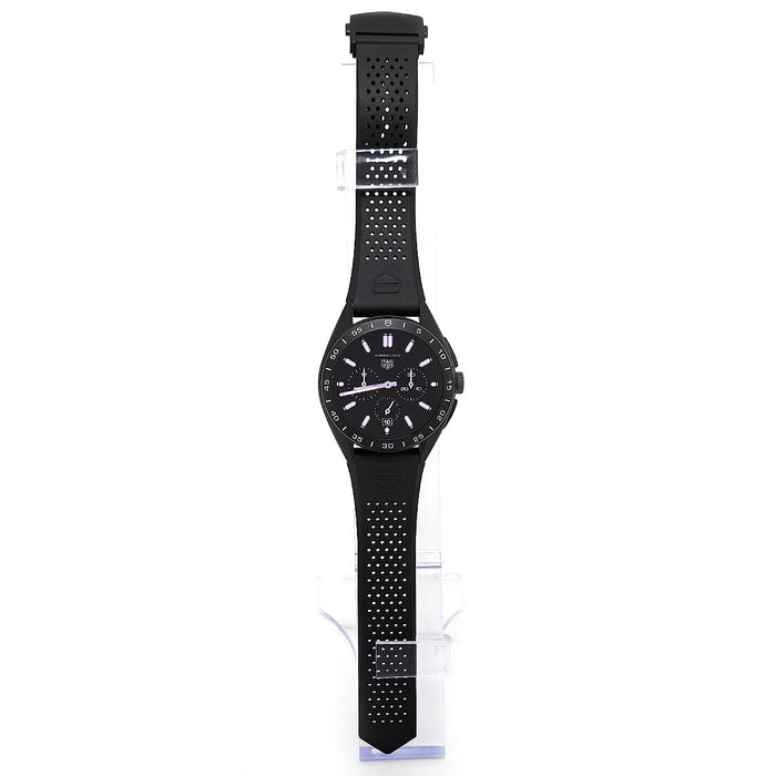 TAG HEUER  
Connected Caliber E4 Manufactured in 2025  
With Box and Warranty Card