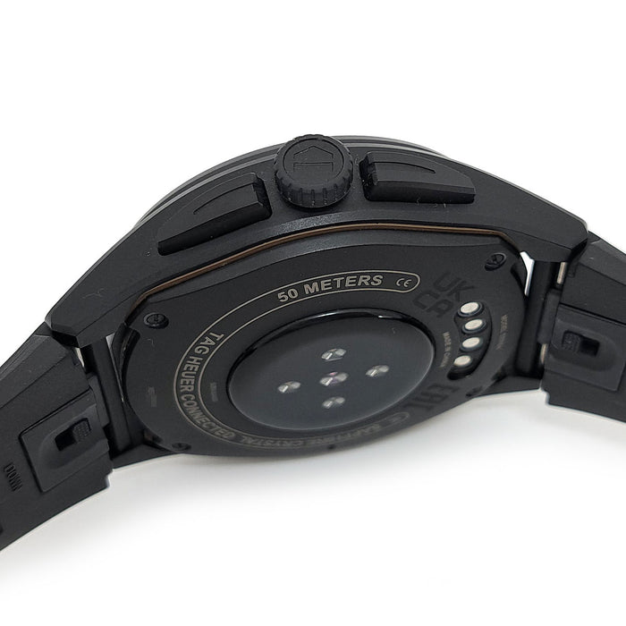 TAG HEUER  
Connected Caliber E4 Manufactured in 2025  
With Box and Warranty Card