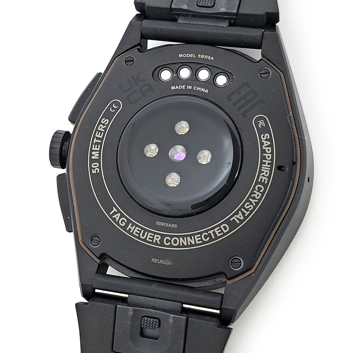 TAG HEUER  
Connected Caliber E4 Manufactured in 2025  
With Box and Warranty Card