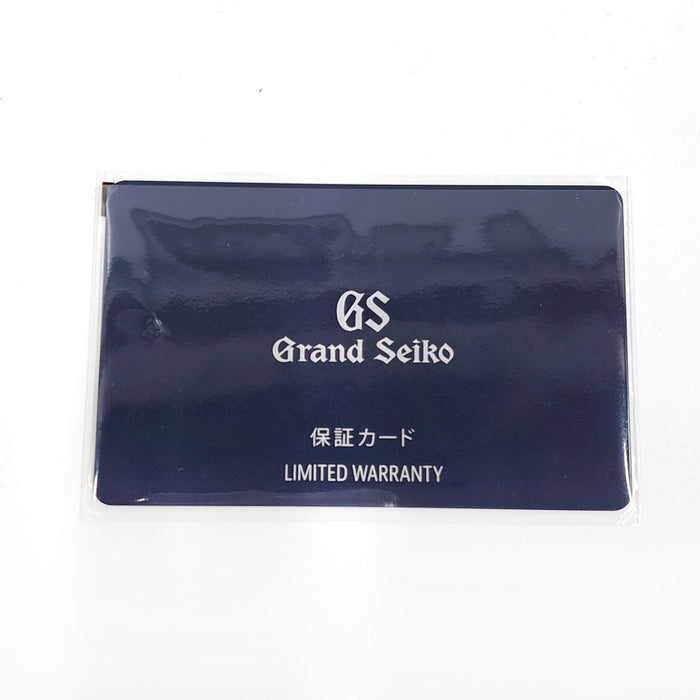 SEIKO  
Grand Seiko Heritage Collection  
With Warranty