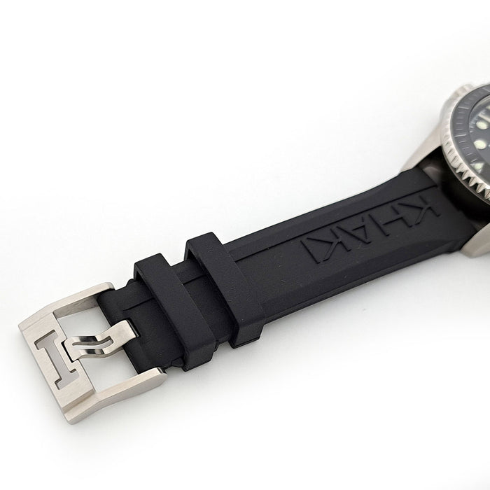 HAMILTON 
カーキネイビー 
箱ギャラ付