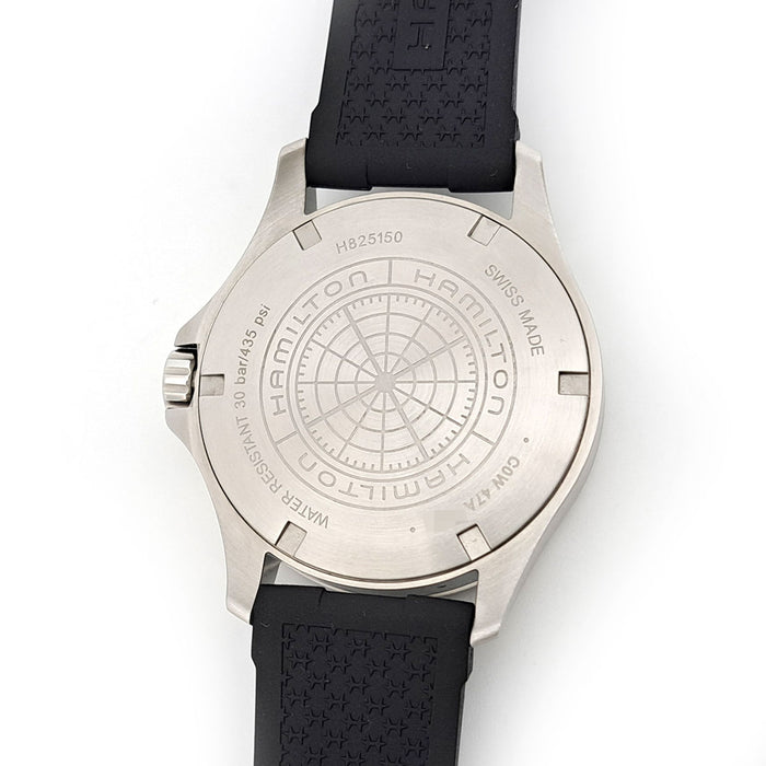 HAMILTON 
カーキネイビー 
箱ギャラ付