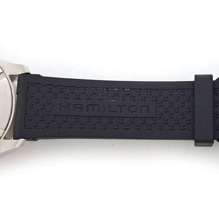 HAMILTON 
カーキネイビー 
箱ギャラ付