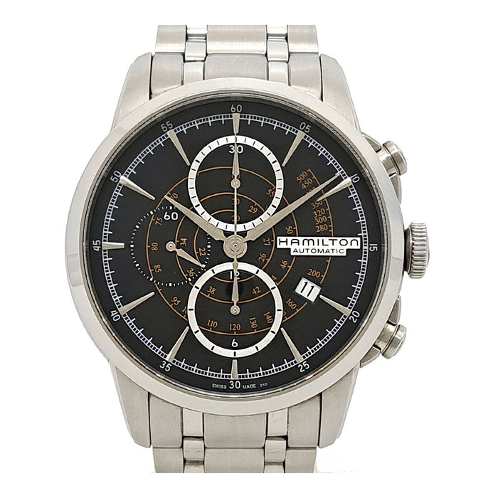 HAMILTON 
レイルロード クロノグラフ 
箱ギャラ付