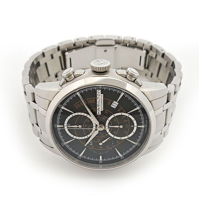 HAMILTON 
レイルロード クロノグラフ 
箱ギャラ付