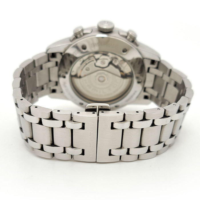 HAMILTON 
レイルロード クロノグラフ 
箱ギャラ付