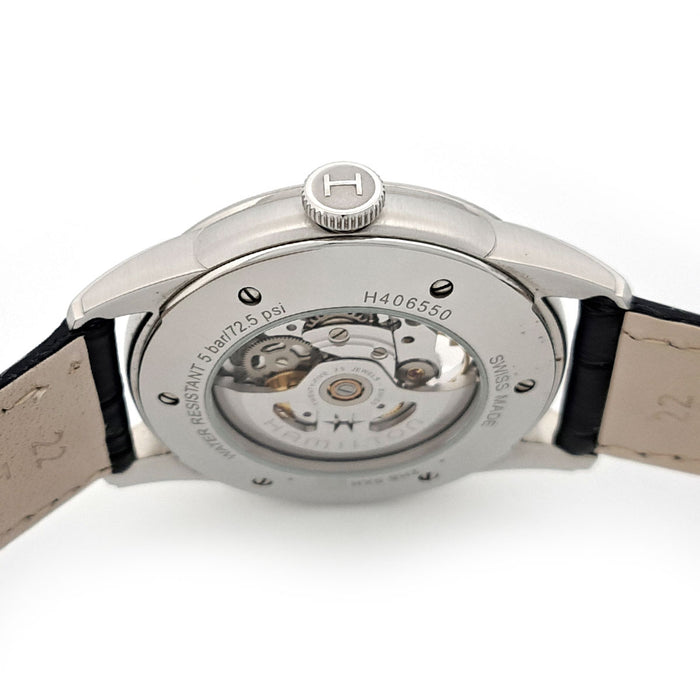 HAMILTON 
レイルロード スケルトン