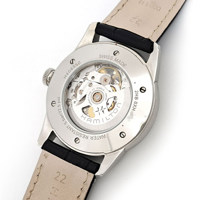 HAMILTON 
レイルロード スケルトン