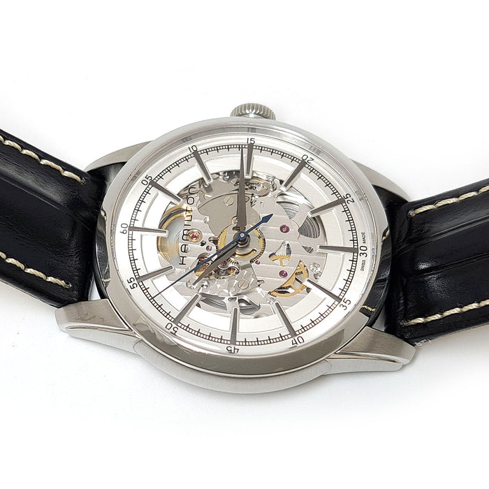 HAMILTON 
レイルロード スケルトン