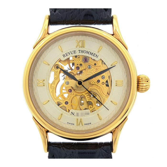 Revue Thommen 
スケルトン 
箱付