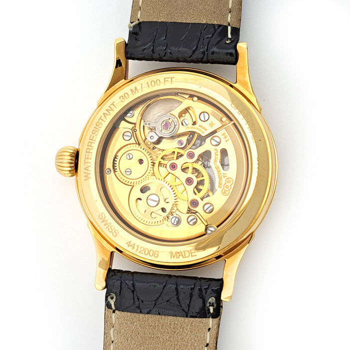 Revue Thommen 
スケルトン 
箱付