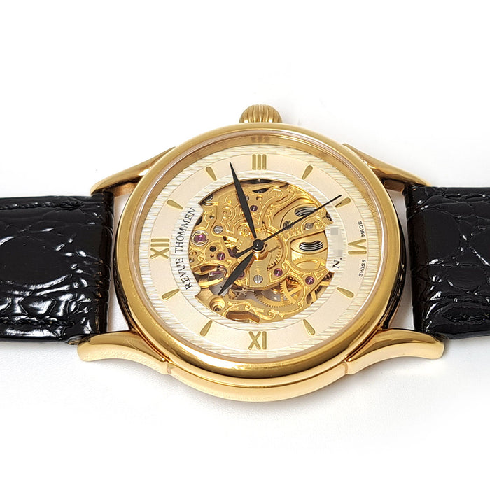 Revue Thommen 
スケルトン 
箱付