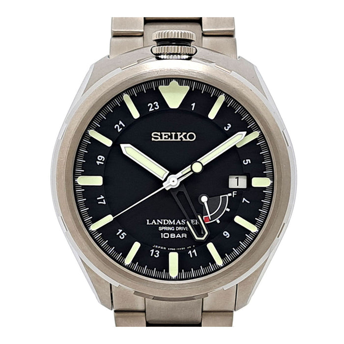 SEIKO  
Prospex Landmaster  
附盒及保證卡