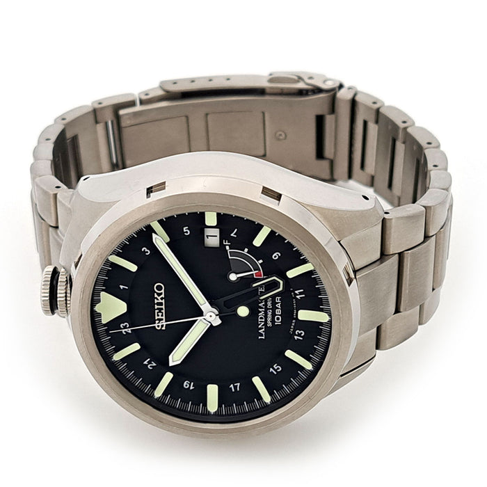 SEIKO 
プロスペックス ランドマスター 
箱ギャラ付