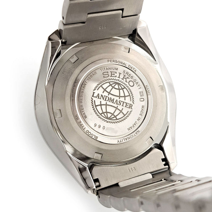 SEIKO 
プロスペックス ランドマスター 
箱ギャラ付