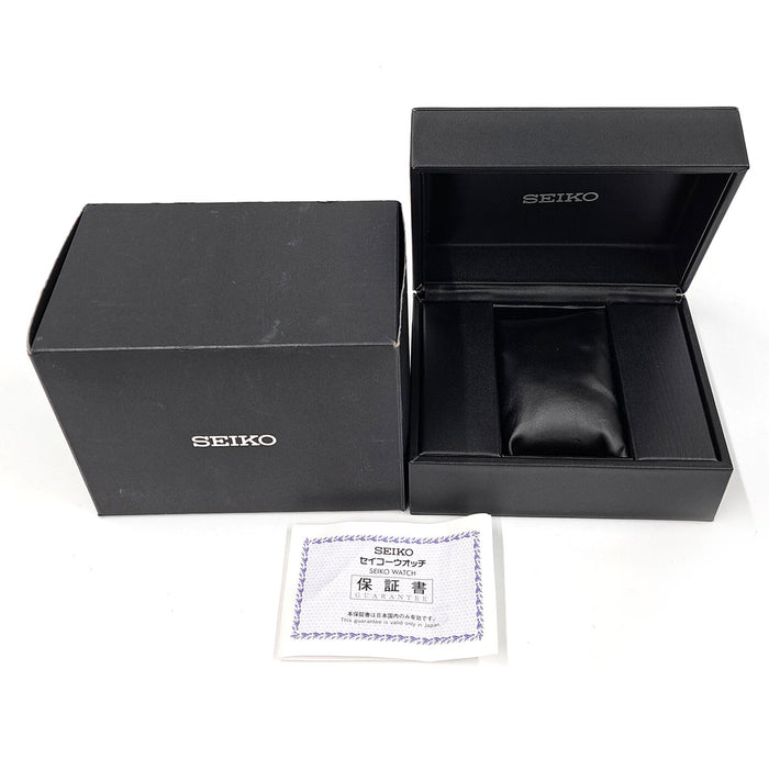 SEIKO 
プロスペックス ランドマスター 
箱ギャラ付
