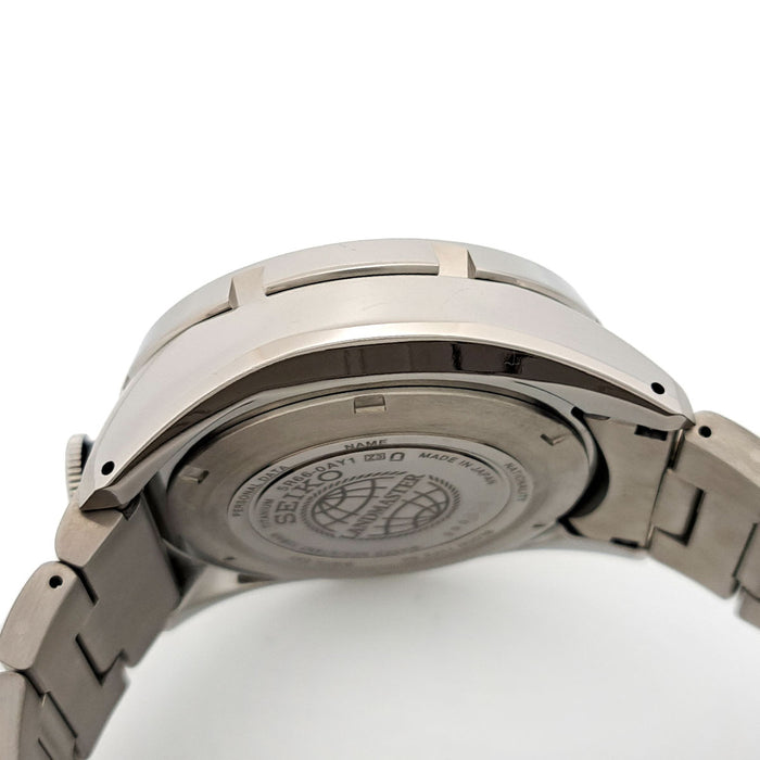 SEIKO  
Prospex Landmaster  
附盒及保證卡