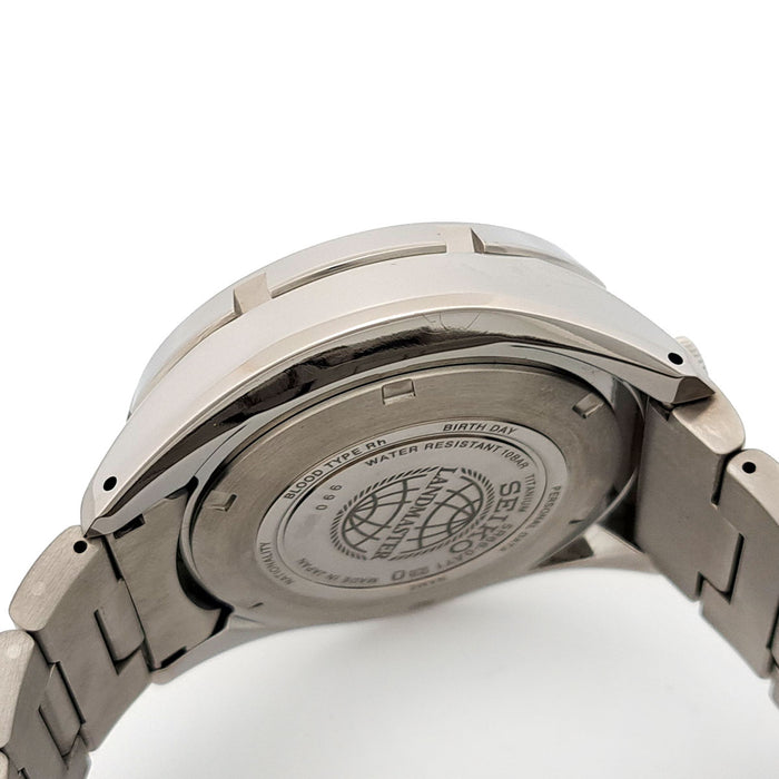 SEIKO 
プロスペックス ランドマスター 
箱ギャラ付